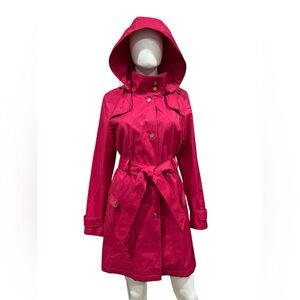 Tommy Hilfiger Coat - Hot Pink